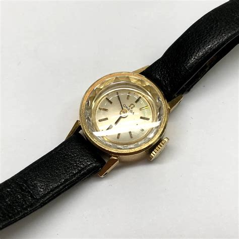 omega women watches|omega 14k gold watch women's.